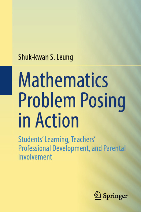 Cover image for book Mathematics Problem Posing in Action