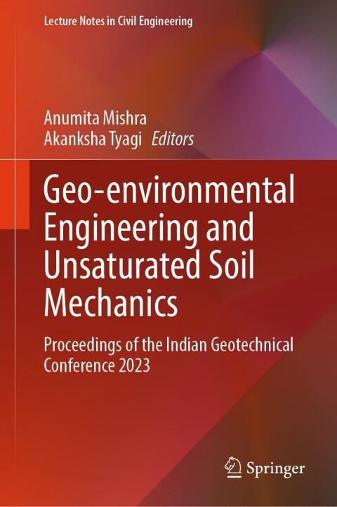 Cover image for book Geo-environmental Engineering and Unsaturated Soil Mechanics