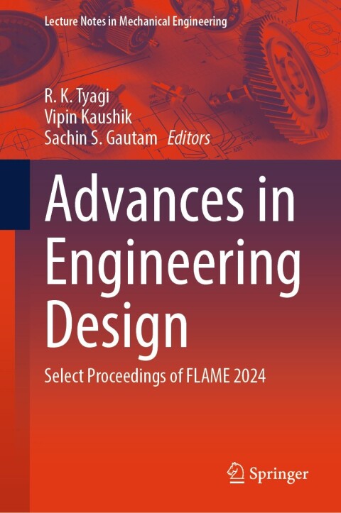 Cover image for book Advances in Engineering Design