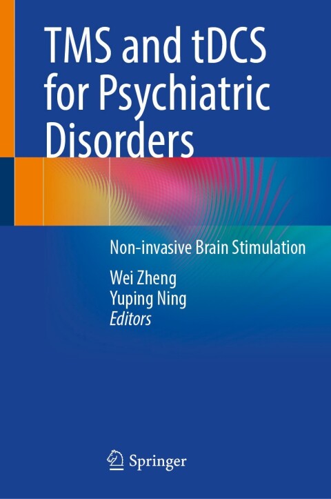 Cover image for book TMS and tDCS for Psychiatric Disorders