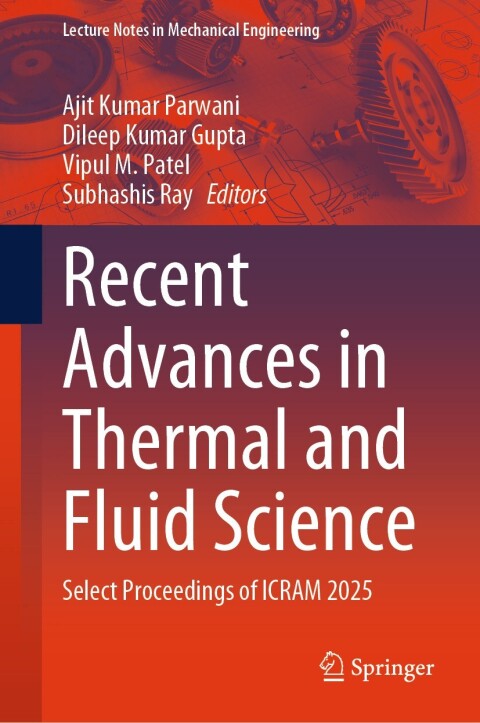 Cover image for book Recent Advances in Thermal and Fluid Science