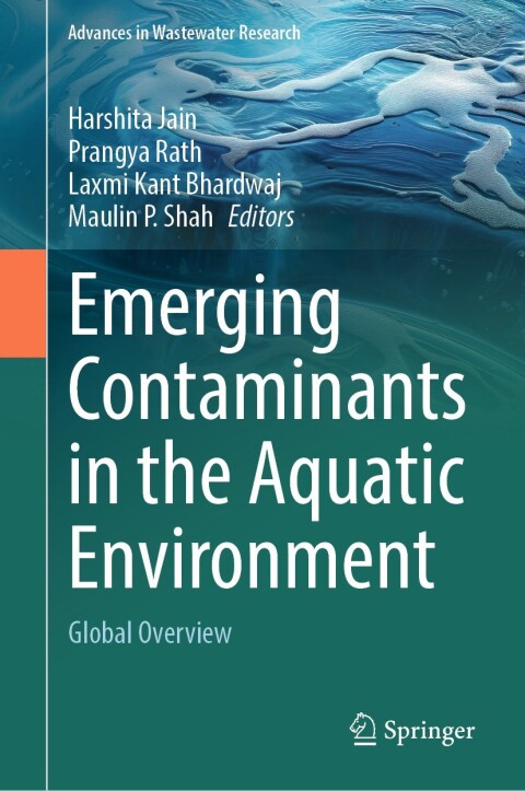 Cover image for book Emerging Contaminants in the Aquatic Environment