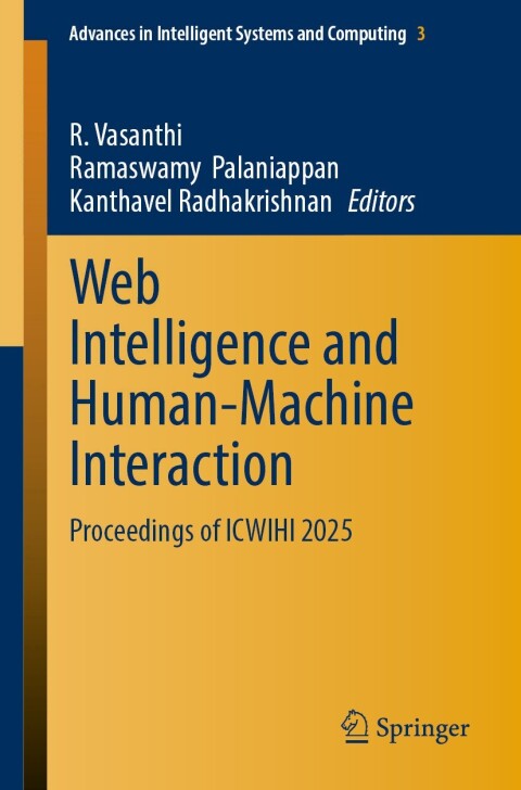 Cover image for book Web Intelligence and Human-Machine Interaction