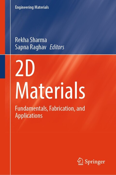 Cover image for book 2D Materials
