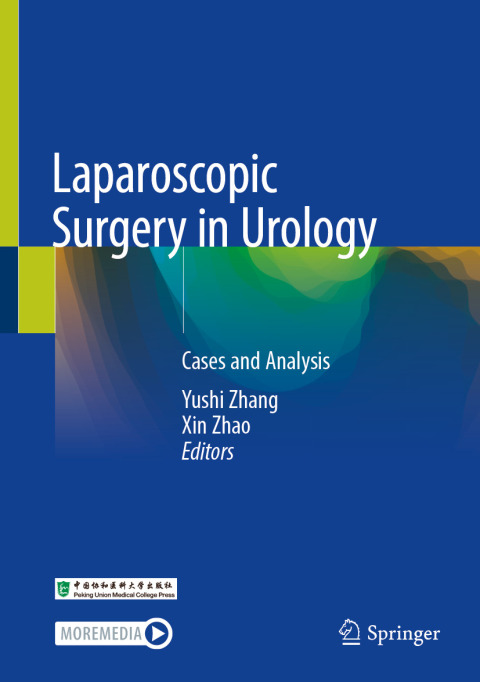 Cover image for book Laparoscopic Surgery in Urology