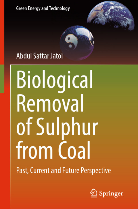 Cover image for book Biological Removal of Sulphur from Coal