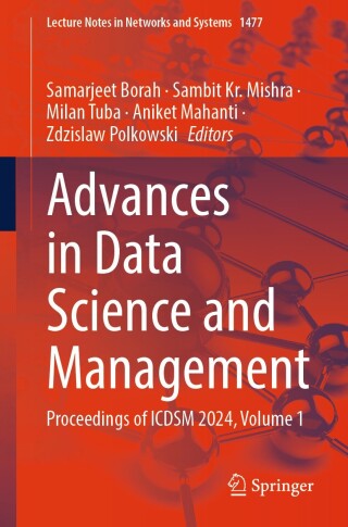 Advances in Data Science and Management