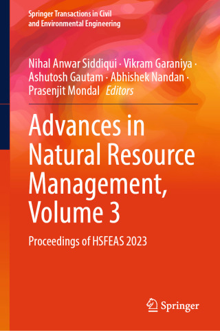 Advances in Natural Resource Management, Volume 3