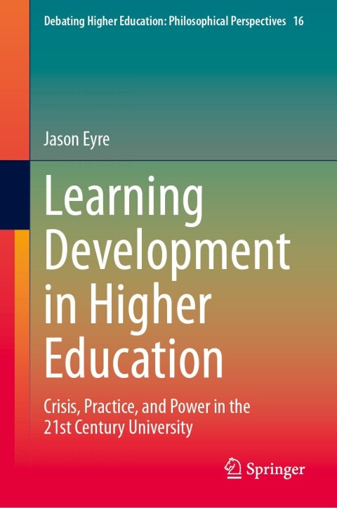 Cover image for book Learning Development in Higher Education