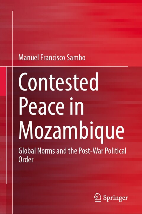 Cover image for book Contested Peace in Mozambique