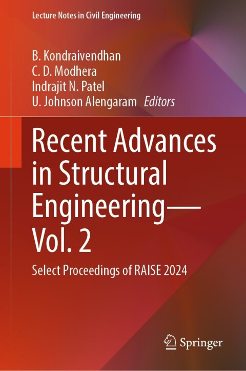 Cover image for book Recent Advances in Structural Engineering—Vol. 2
