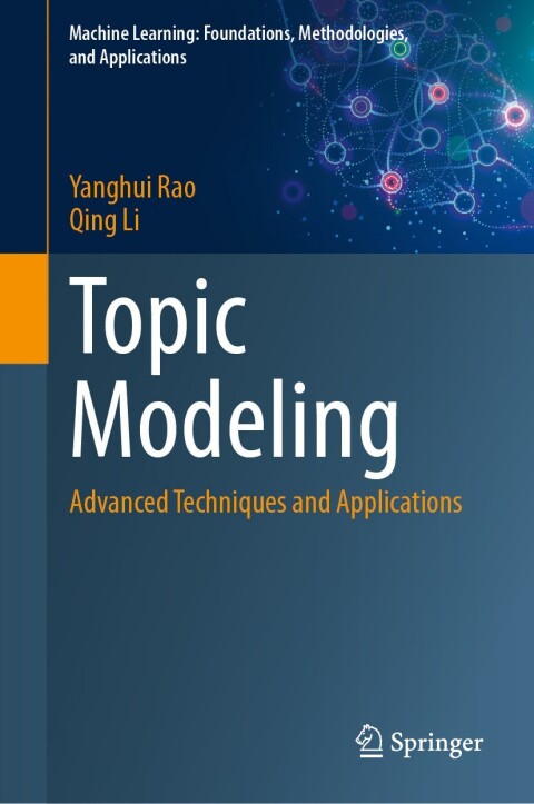 Cover image for book Topic Modeling