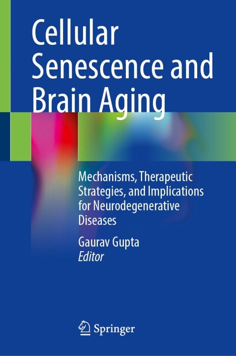 Cover image for book Cellular Senescence and Brain Aging