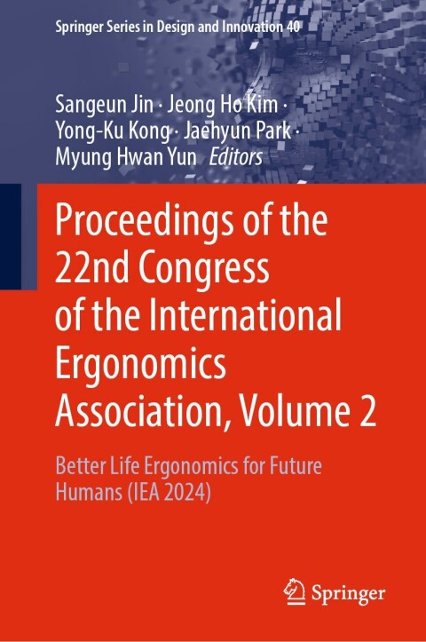 Cover image for book Proceedings of the 22nd Congress of the International Ergonomics Association, Volume 2