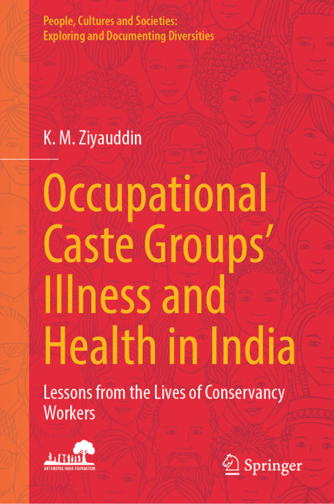 Cover image for book Occupational Caste Groups' Illness and Health in India