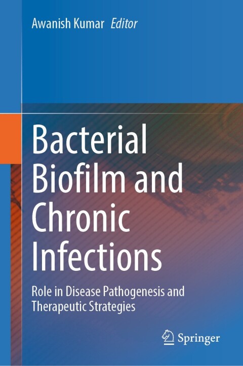 Cover image for book Bacterial Biofilm and Chronic Infections