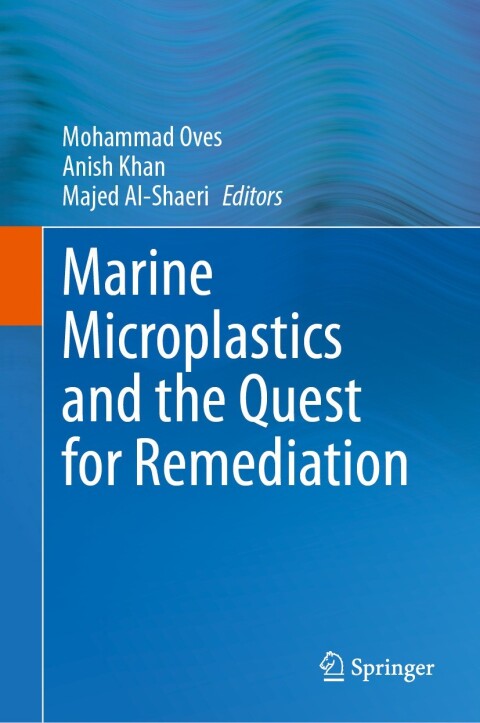 Cover image for book Marine Microplastics and the Quest for Remediation