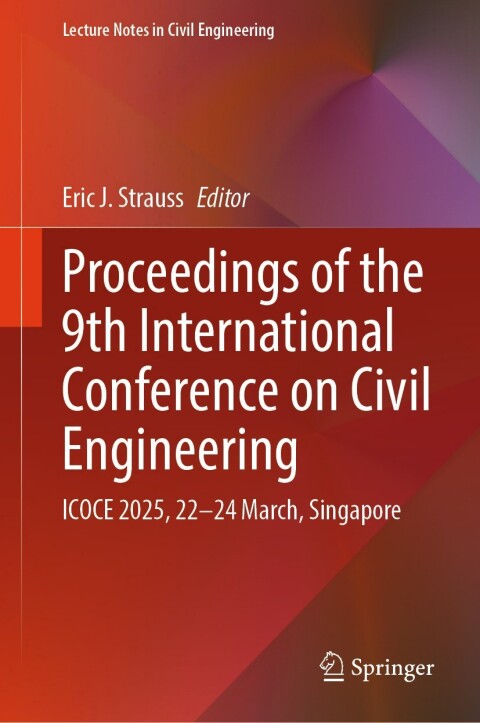 Cover image for book Proceedings of the 9th International Conference on Civil Engineering