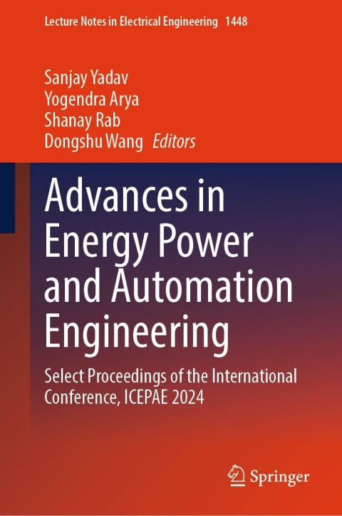 Cover image for book Advances in Energy Power and Automation Engineering