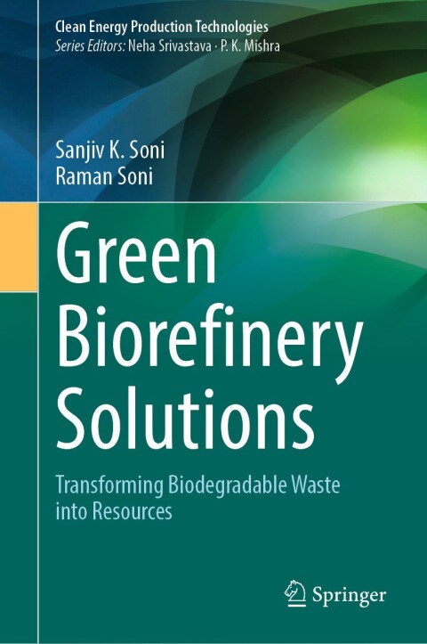 Cover image for book Green Biorefinery Solutions