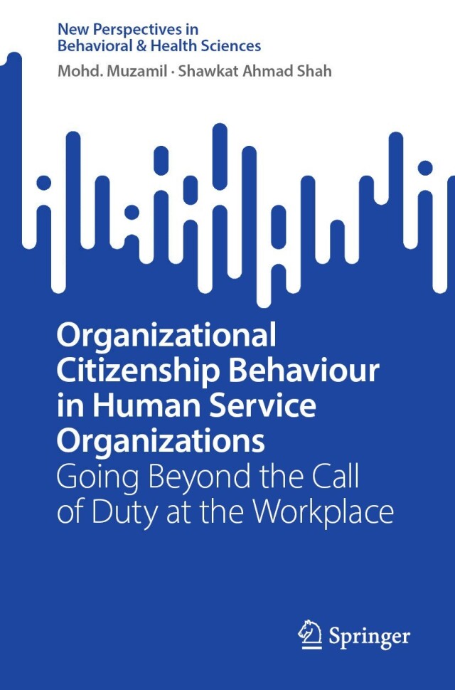 Organizational Citizenship Behaviour in Human Service Organizations