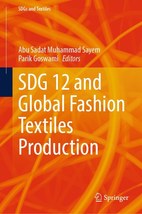 Cover image for book SDG 12 and Global Fashion Textiles Production
