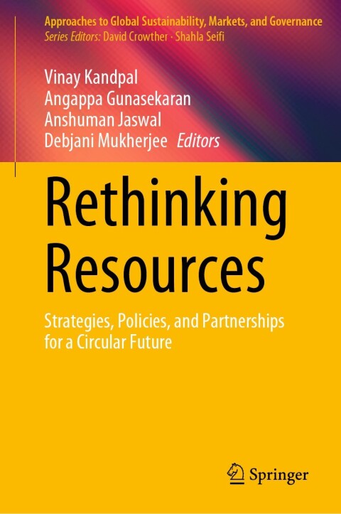Cover image for book Rethinking Resources