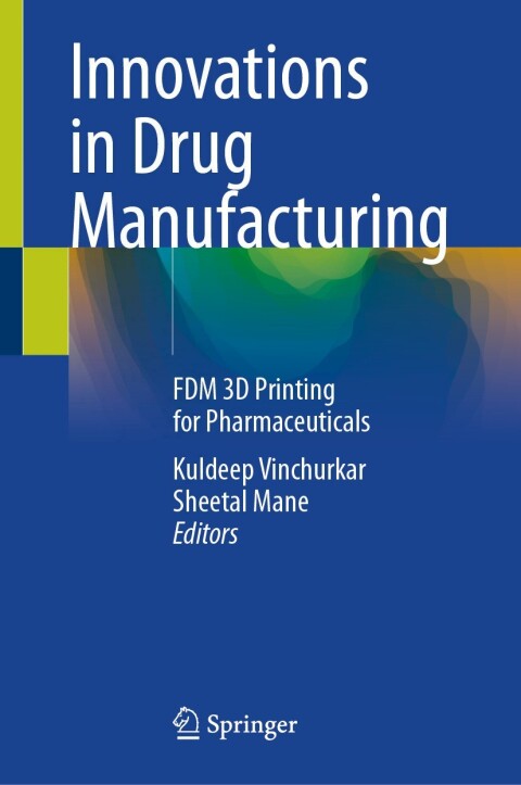 Cover image for book Innovations in Drug Manufacturing