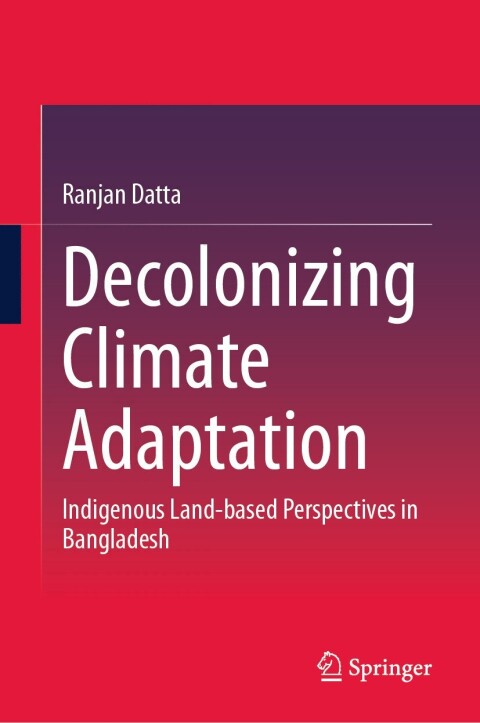 Cover image for book Decolonizing Climate Adaptation