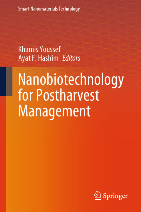 Cover image for book Nanobiotechnology for Postharvest Management
