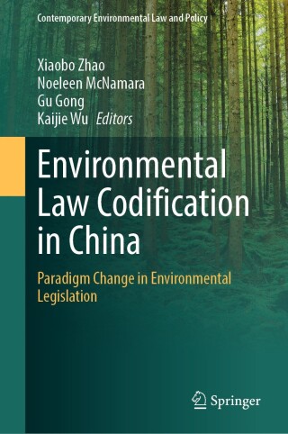 Environmental Law Codification in China