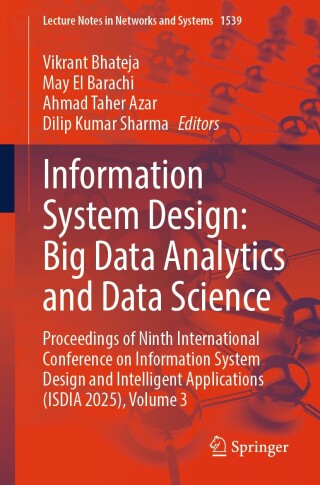 Information System Design: Big Data Analytics and Data Science