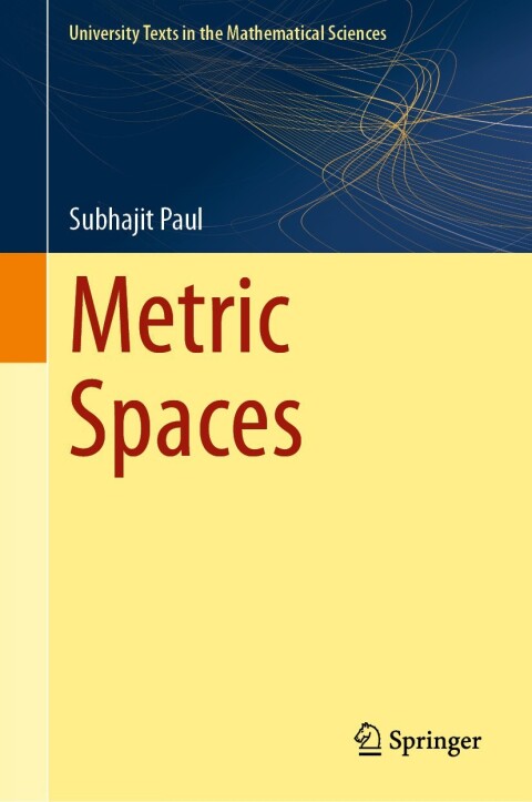 Cover image for book Metric Spaces