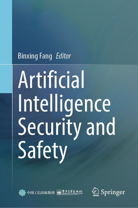 Cover image for book Artificial Intelligence Security and Safety