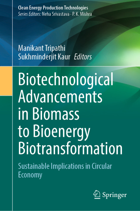 Cover image for book Biotechnological Advancements in Biomass to Bioenergy Biotransformation