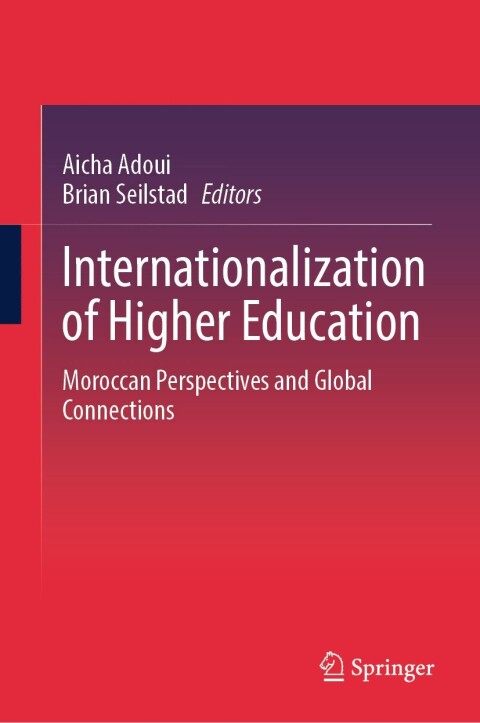 Cover image for book Internationalization of Higher Education