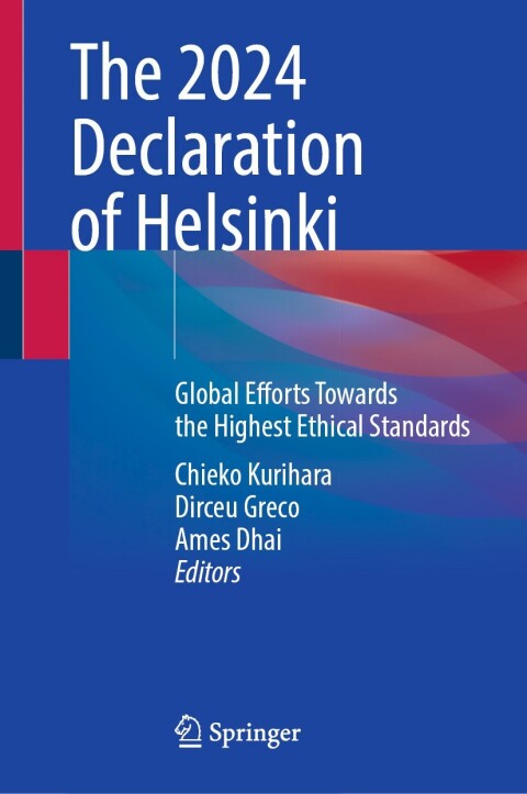Cover image for book The 2024 Declaration of Helsinki