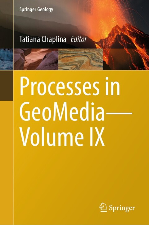 Cover image for book Processes in GeoMedia—Volume IX