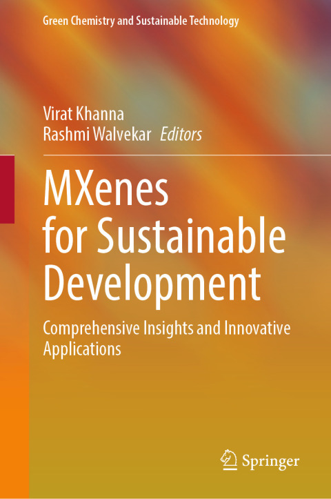 Cover image for book MXenes for Sustainable Development