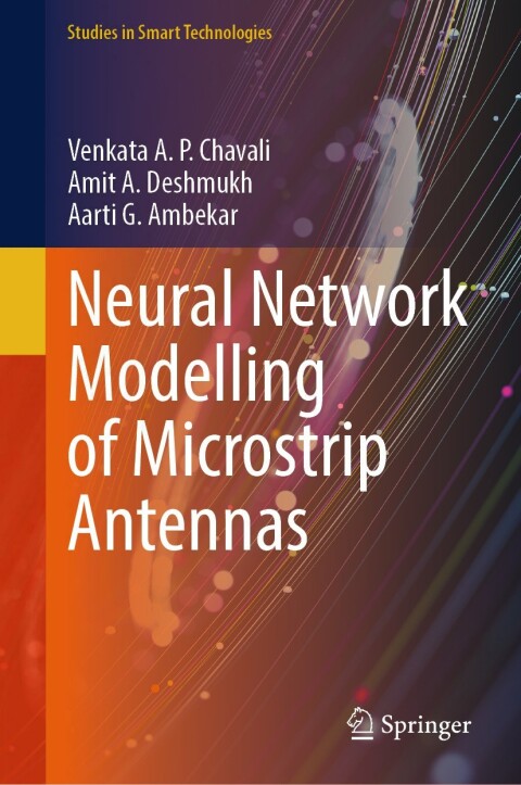 Cover image for book Neural Network Modelling of Microstrip Antennas