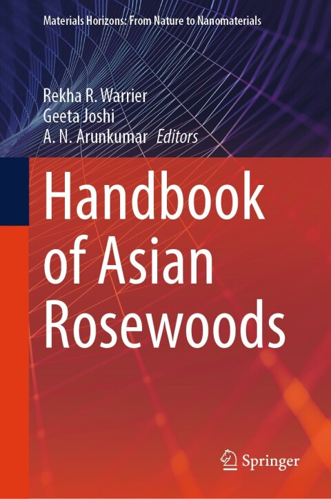 Cover image for book Handbook of Asian Rosewoods