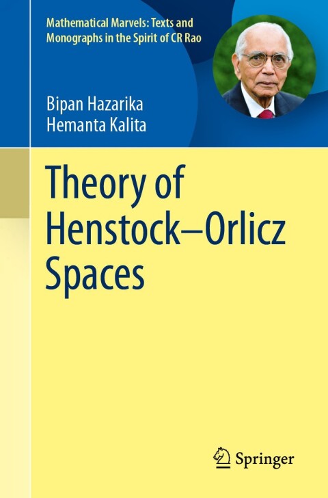 Cover image for book Theory of Henstock–Orlicz Spaces