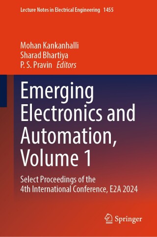 Emerging Electronics and Automation, Volume 1