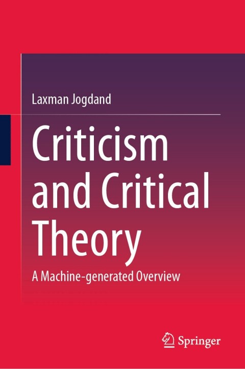 Cover image for book Criticism and Critical Theory