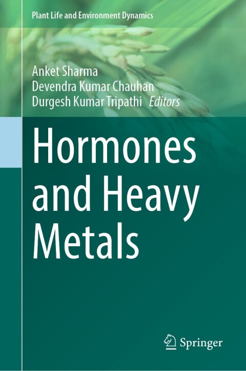 Cover image for book Hormones and Heavy Metals