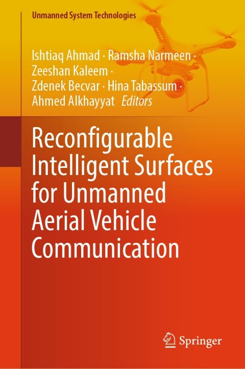 Cover image for book Reconfigurable Intelligent Surfaces for Unmanned Aerial Vehicle Communication