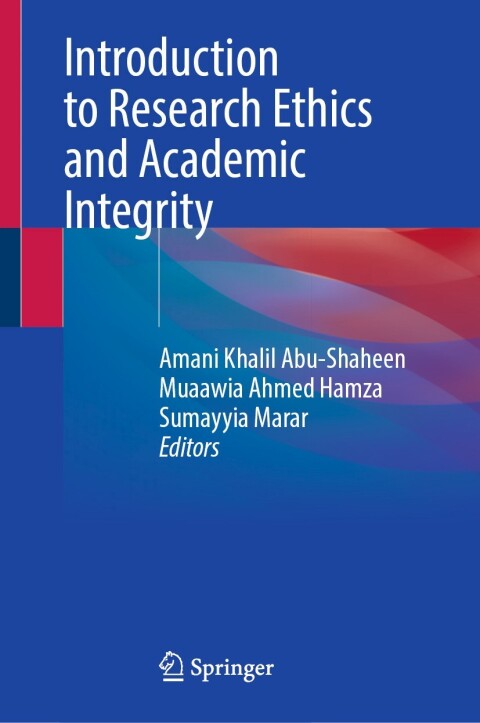 Cover image for book Introduction to Research Ethics and Academic Integrity
