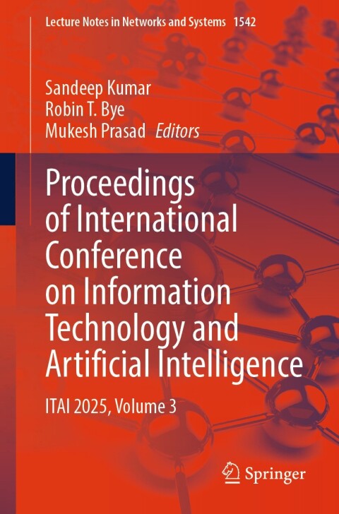 Cover image for book Proceedings of International Conference on Information Technology and Artificial Intelligence