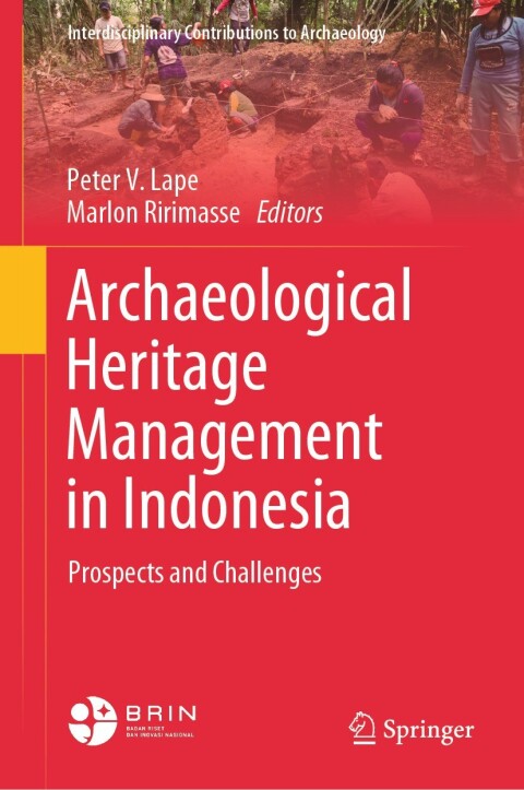 Cover image for book Archaeological Heritage Management in Indonesia