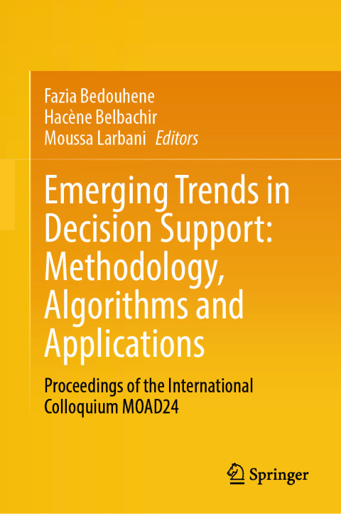 Cover image for book Emerging Trends in Decision Support: Methodology, Algorithms and Applications